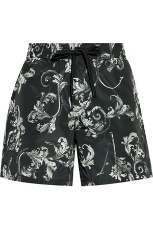VERSACE Short à motif baroque