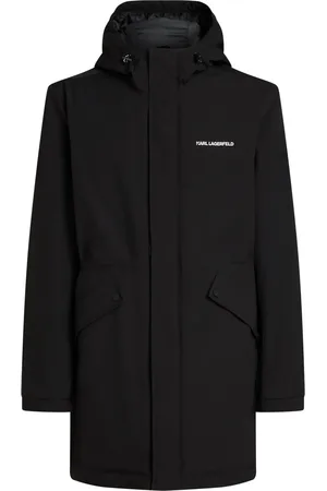 Karl Lagerfeld Parka Ultra Lightweight à capuche