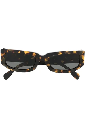 SUNNEI Lunettes de soleil à effet écaille de tortue
