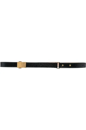 Thom Browne Ceinture à logo gravé