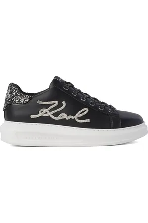 Karl Lagerfeld Baskets Kapri Signia à strass
