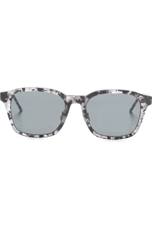 Thom Browne Lunettes de soleil à monture carrée