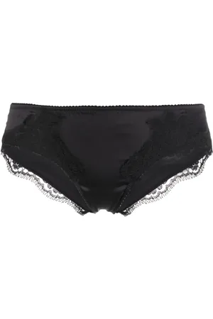 Dolce & Gabbana Culotte à fleurs en dentelle