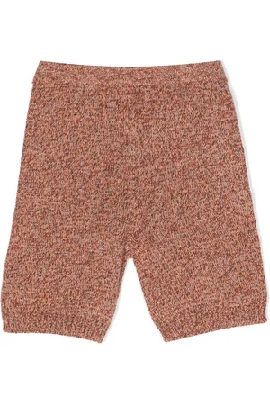 Cashmere In Love Short en maille York à effet chiné