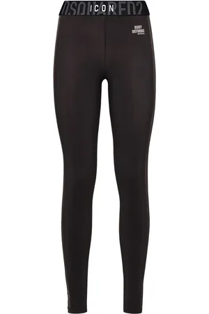 Dsquared2 Legging à taille logo