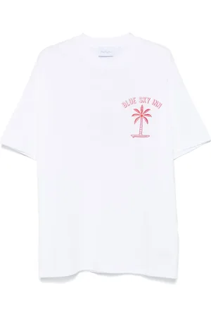 BLUE SKY INN T-shirt à imprimé Surf Palm