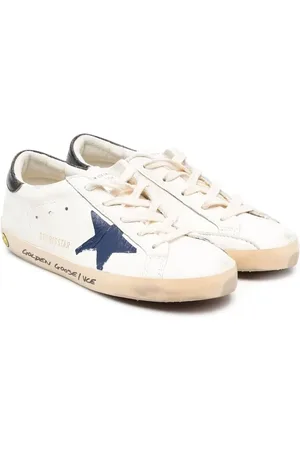 Golden Goose Baskets Superstar à lacets