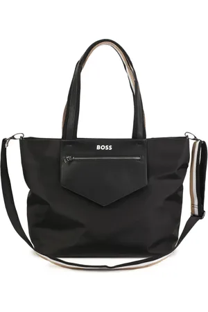 HUGO BOSS Sac à langer à logo imprimé