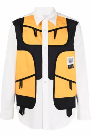 Fumito Ganryu Chemise Portable à manches longues