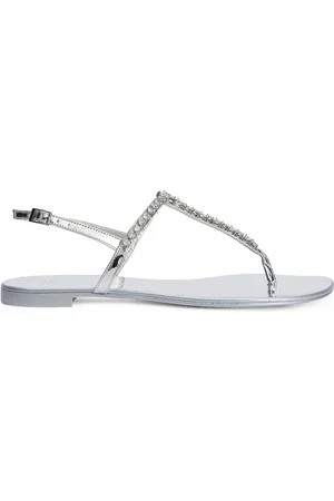 Giuseppe Zanotti Sandales Minnah à ornements en cristal