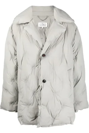 Maison Margiela Doudoune à simple boutonnage