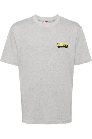 Ground Zero T-shirt en coton à slogan imprimé