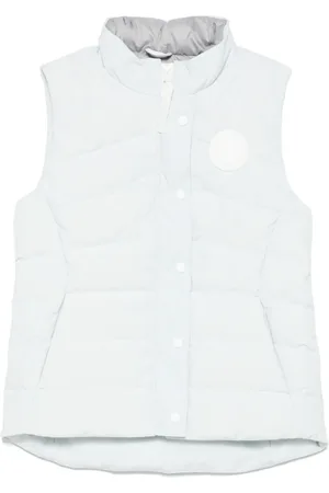 Canada Goose Gilet matelassé Freestyle à patch logo
