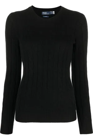Ralph Lauren Pull Julianna torsadé en cachemire