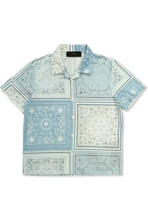 AMIRI Chemise à imprimé bandana