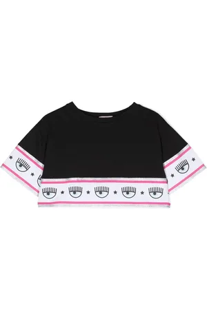 Chiara Ferragni T-shirt en coton à logo
