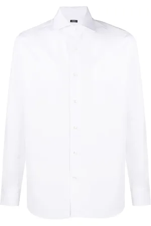 BARBA Chemise à col italien