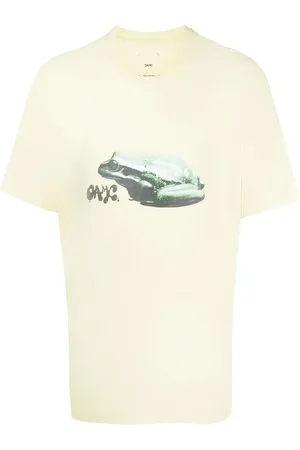 OAMC T-shirt à imprimé graphique