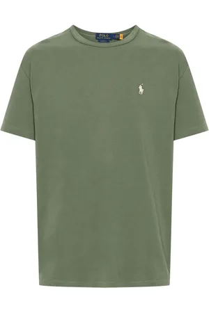 Ralph Lauren T-shirt en coton à logo brodé