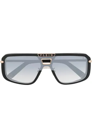 Philipp Plein Lunettes de soleil à monture carrée