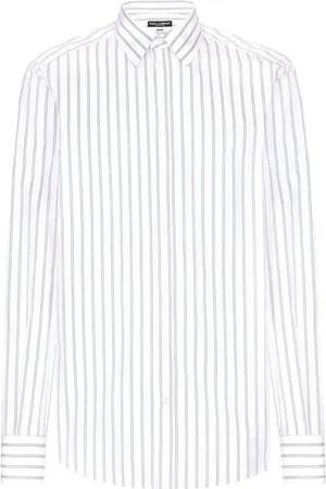 Dolce & Gabbana Chemise en coton à rayures