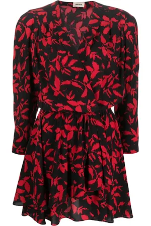 Zadig & Voltaire Robe courte Rogers imprimée