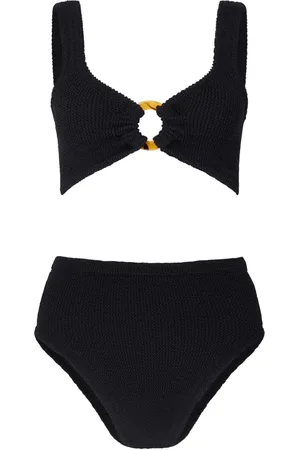 Hunza G Bikini Nadine en seersucker