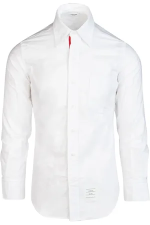 Thom Browne Chemise à ourlet incurvé