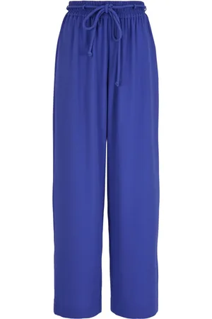 Emporio Armani Pantalon droit à taille élastiquée