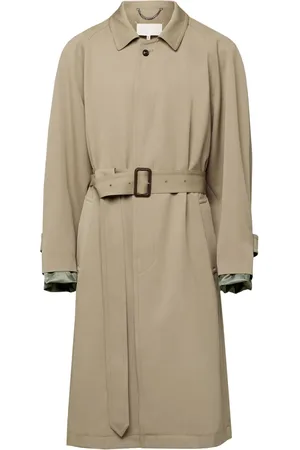 Maison Margiela Trench à col italien