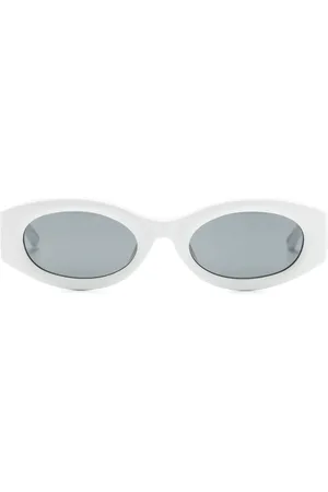 Linda Farrow Lunettes de soleil Berta à monture ovale
