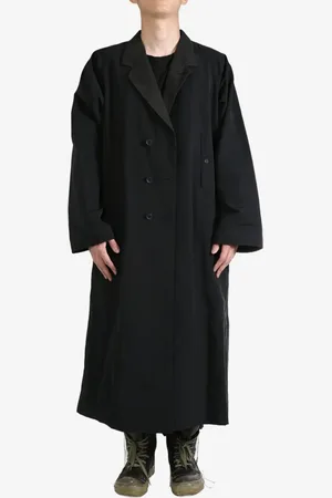 YOHJI YAMAMOTO Raglan-sleeve coat