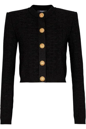 Balmain Cardigan PB Labyrinth