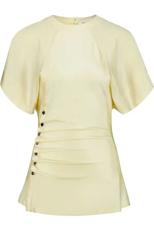 Paco rabanne Blouse à détail drapé