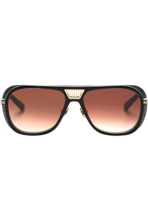 MATSUDA Lunettes de soleil M3023 à monture pilote
