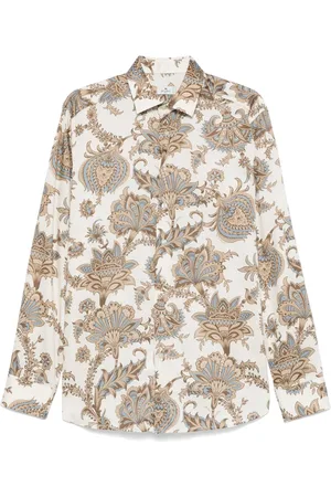 Etro Chemise à motif cachemire