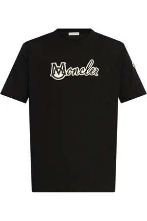Moncler T-shirt à logo brodé