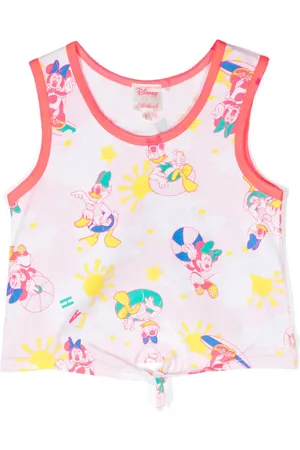 Billieblush X Disney débardeur à imprimé graphique