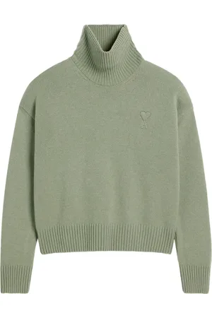 Ami Pull Ami de Cœur en laine mélangée