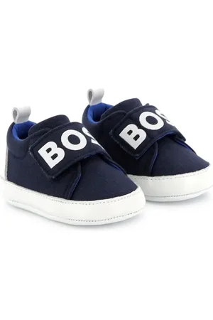 HUGO BOSS Chaussons à logo imprimé