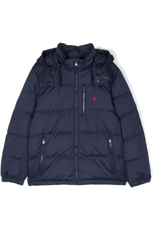 Ralph Lauren Veste à logo brodé