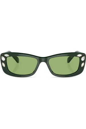 Swarovski Lunettes de soleil rectangulaires