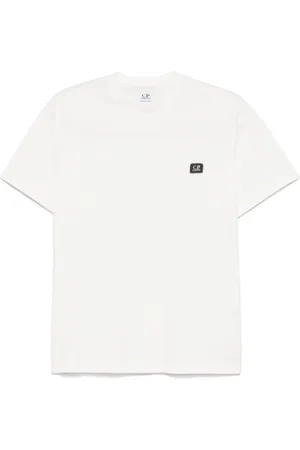 C.P. Company T-shirt à logo imprimé