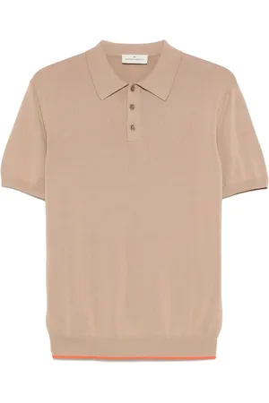 BRUNO MANETTI Polo en coton