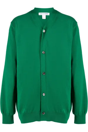Comme des Garçons Cardigan en laine à col v