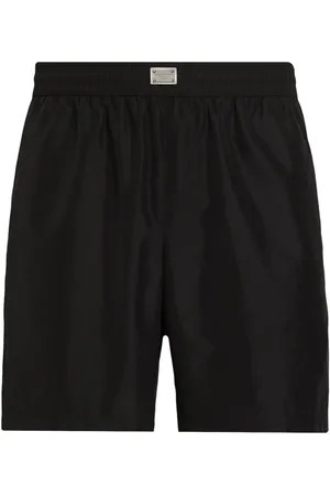 Dolce & Gabbana Short de bain à plaque logo