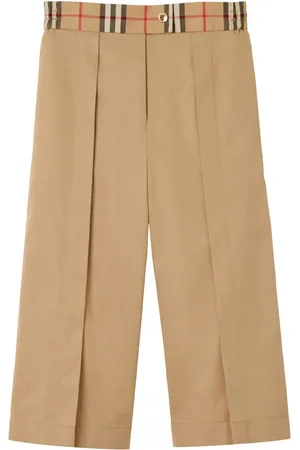 Burberry Pantalon à carreaux
