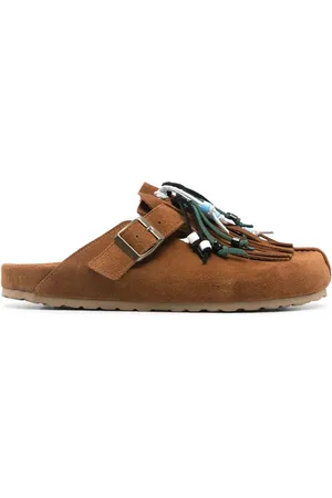 Scarosso Sandales en daim
