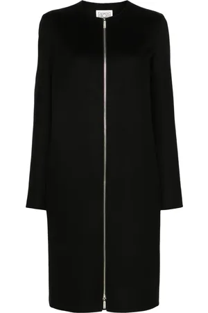 Totême Manteau zippé en feutre