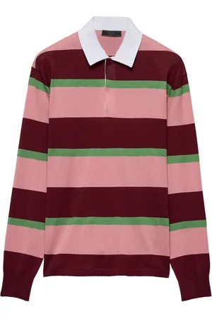 Prada Polo à rayures